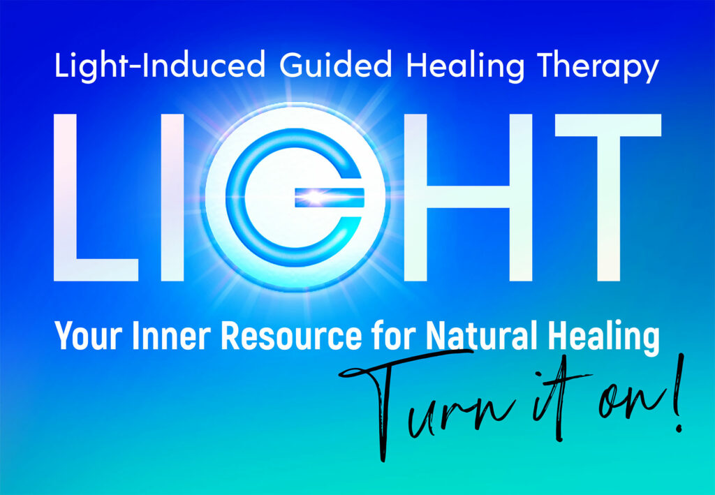 Light-Induced Guided Healing Therapy