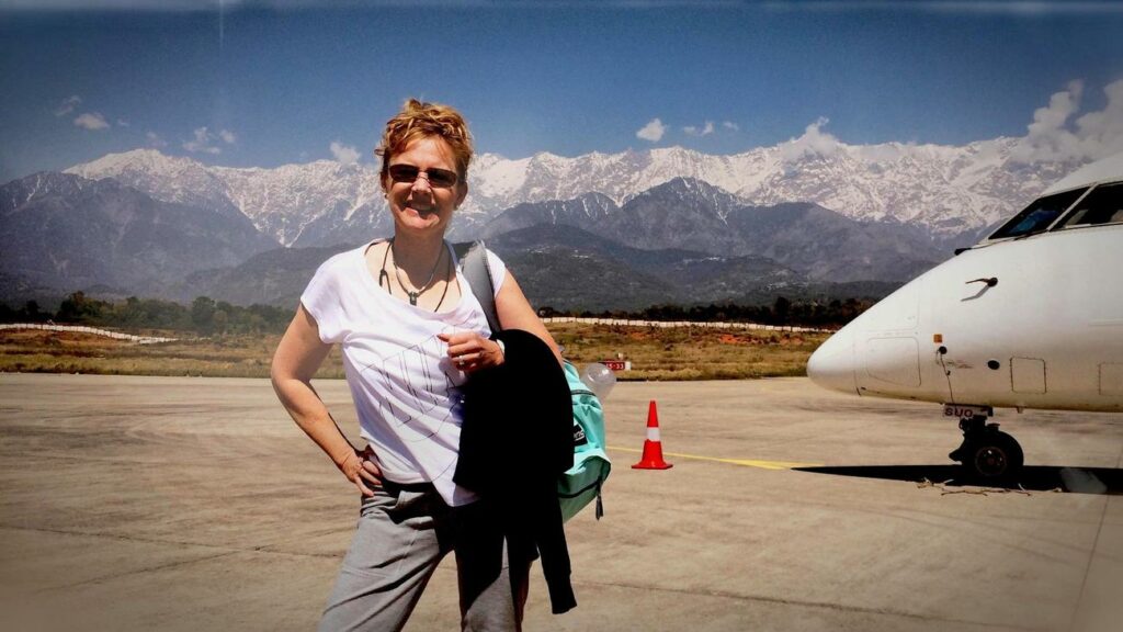 Paula in the Himalayas